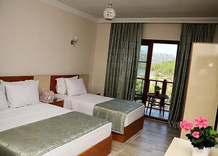 Couette-café Selimiye Saklibahce Marmaris