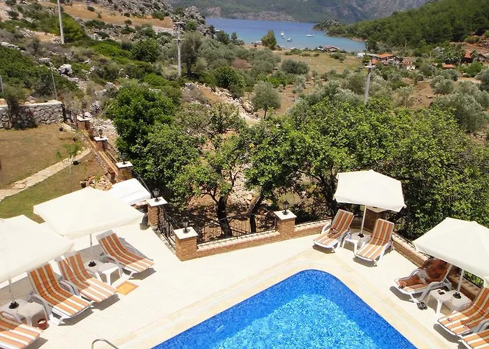 Couette-café Selimiye Saklibahce Marmaris