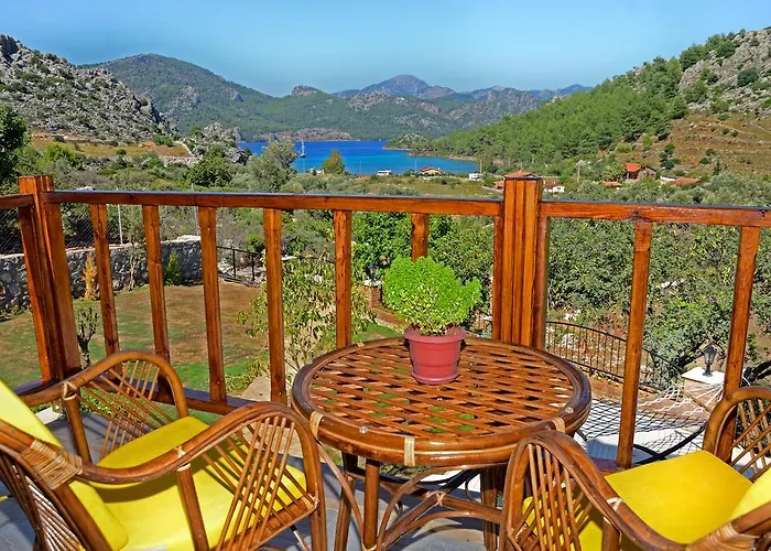 Couette-café Selimiye Saklibahce Marmaris
